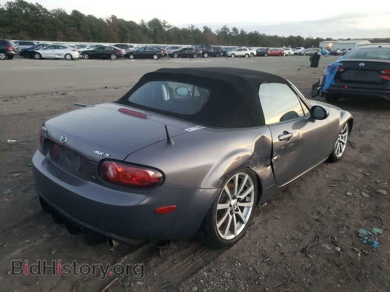 2006 MAZDA MX5 - VIN: JM1NC25F360106621 - Фото 4