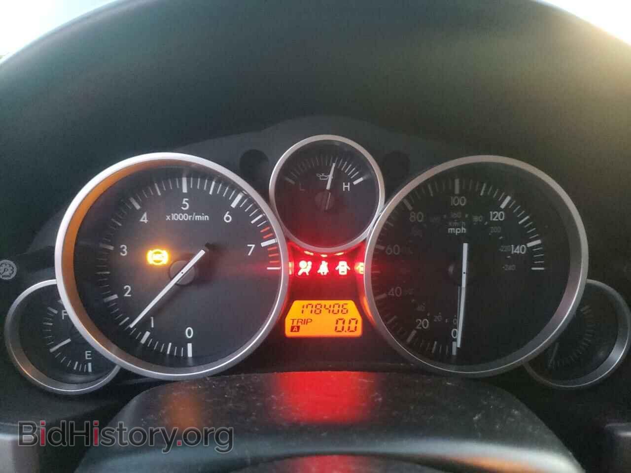 2006 MAZDA MX5 - VIN: JM1NC25F360106621 - Фото 8