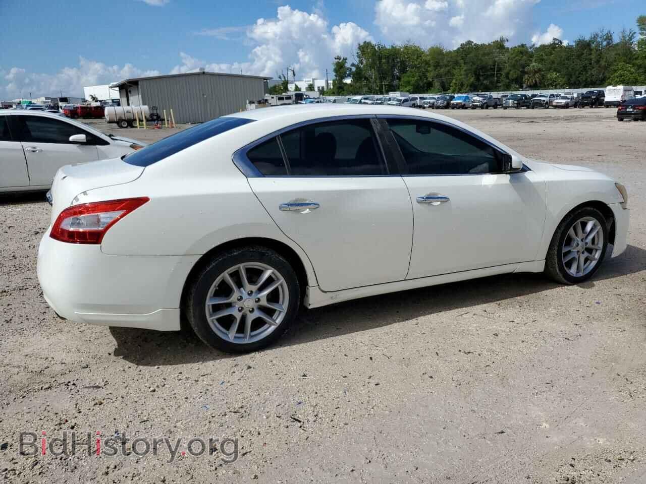 2010 NISSAN MAXIMA - VIN: 1N4AA5AP4AC841738 - Фото 3