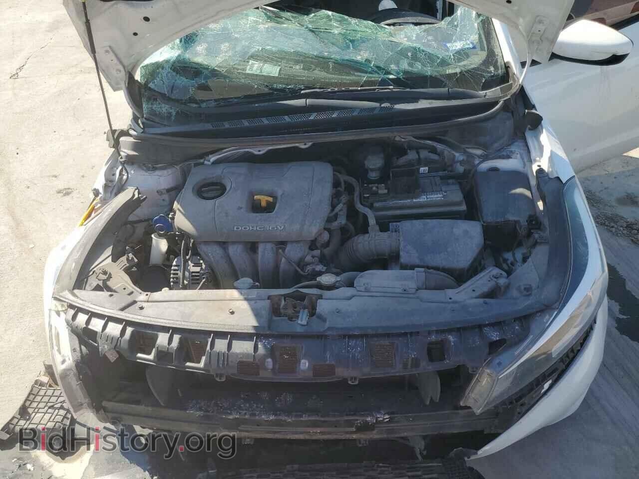 2017 KIA FORTE - VIN: 3KPFK4A76HE081502 - Фото 11