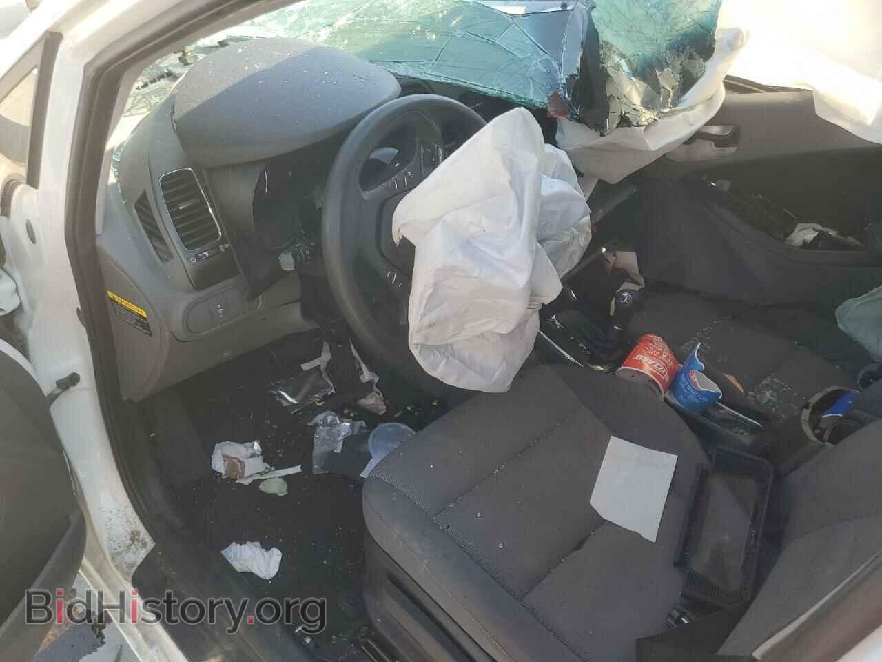 2017 KIA FORTE - VIN: 3KPFK4A76HE081502 - Фото 8