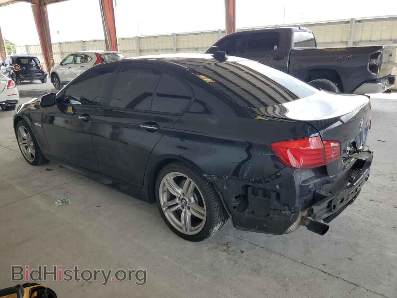 2012 BMW 5 SERIES - VIN: WBAFR7C54CC810618 - Фото 2