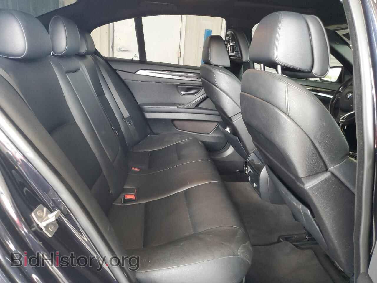 2012 BMW 5 SERIES - VIN: WBAFR7C54CC810618 - Фото 10