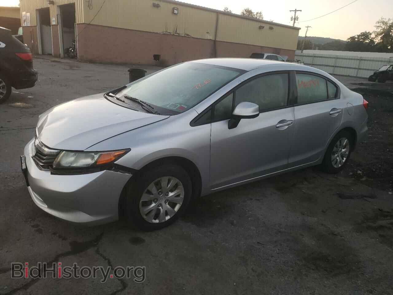 Фотография 2HGFB2F57CH603676 - HONDA CIVIC 2012