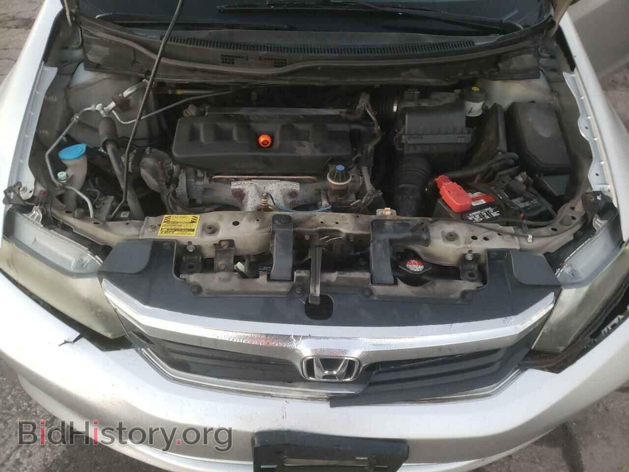 2012 HONDA CIVIC - VIN: 2HGFB2F57CH603676 - Фото 11