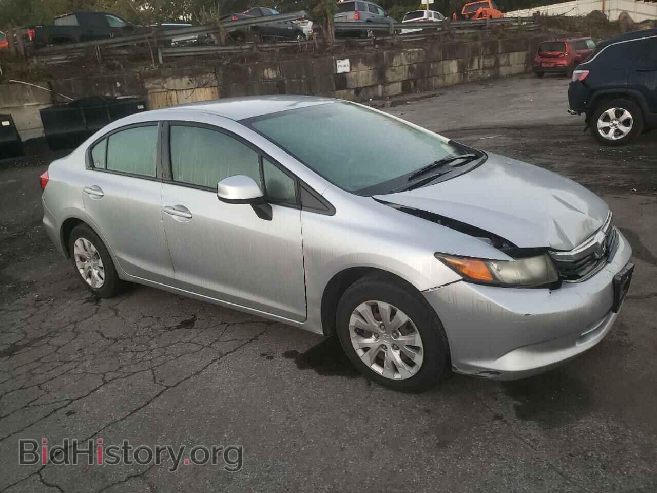 2012 HONDA CIVIC - VIN: 2HGFB2F57CH603676 - Фото 4