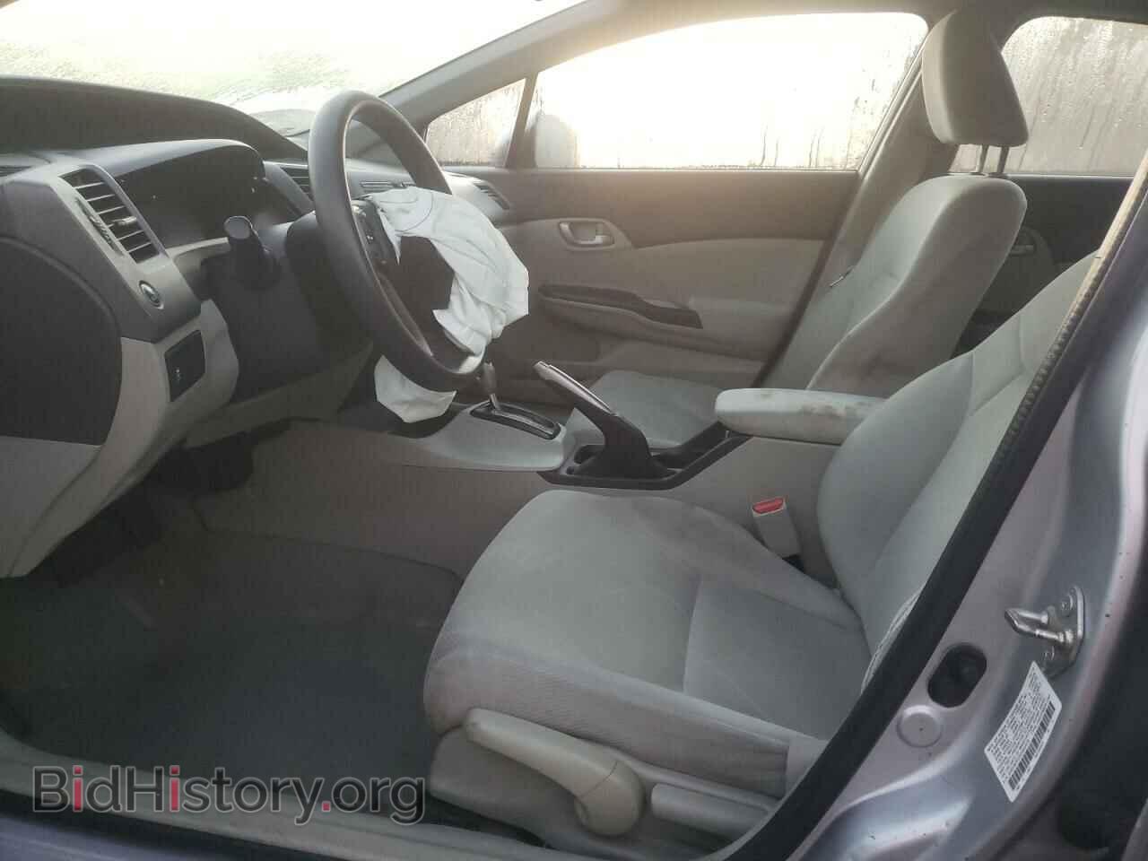 2012 HONDA CIVIC - VIN: 2HGFB2F57CH603676 - Фото 7