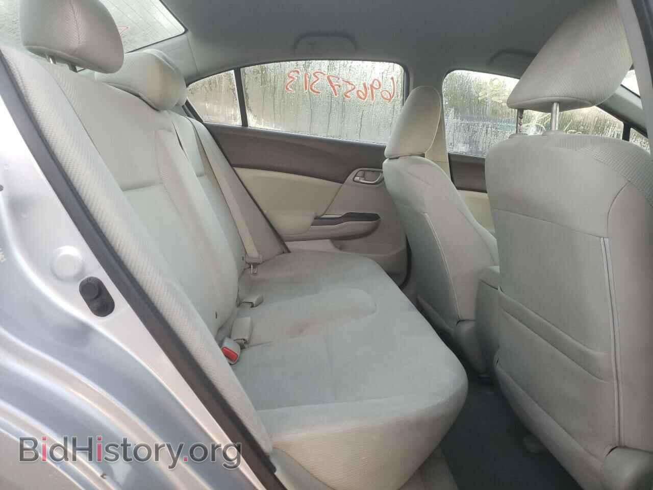 2012 HONDA CIVIC - VIN: 2HGFB2F57CH603676 - Фото 10