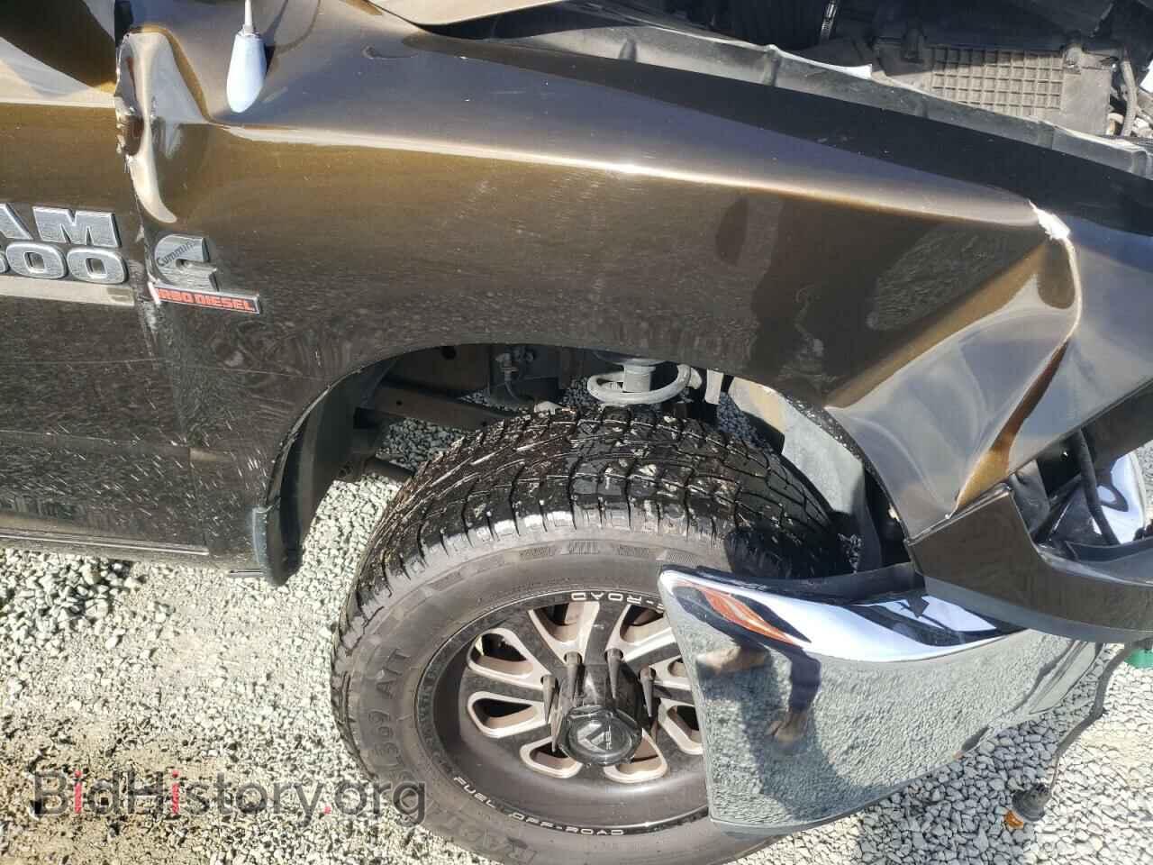 2013 RAM 2500 - VIN: 3C6UR5HL0DG558801 - Фото 10