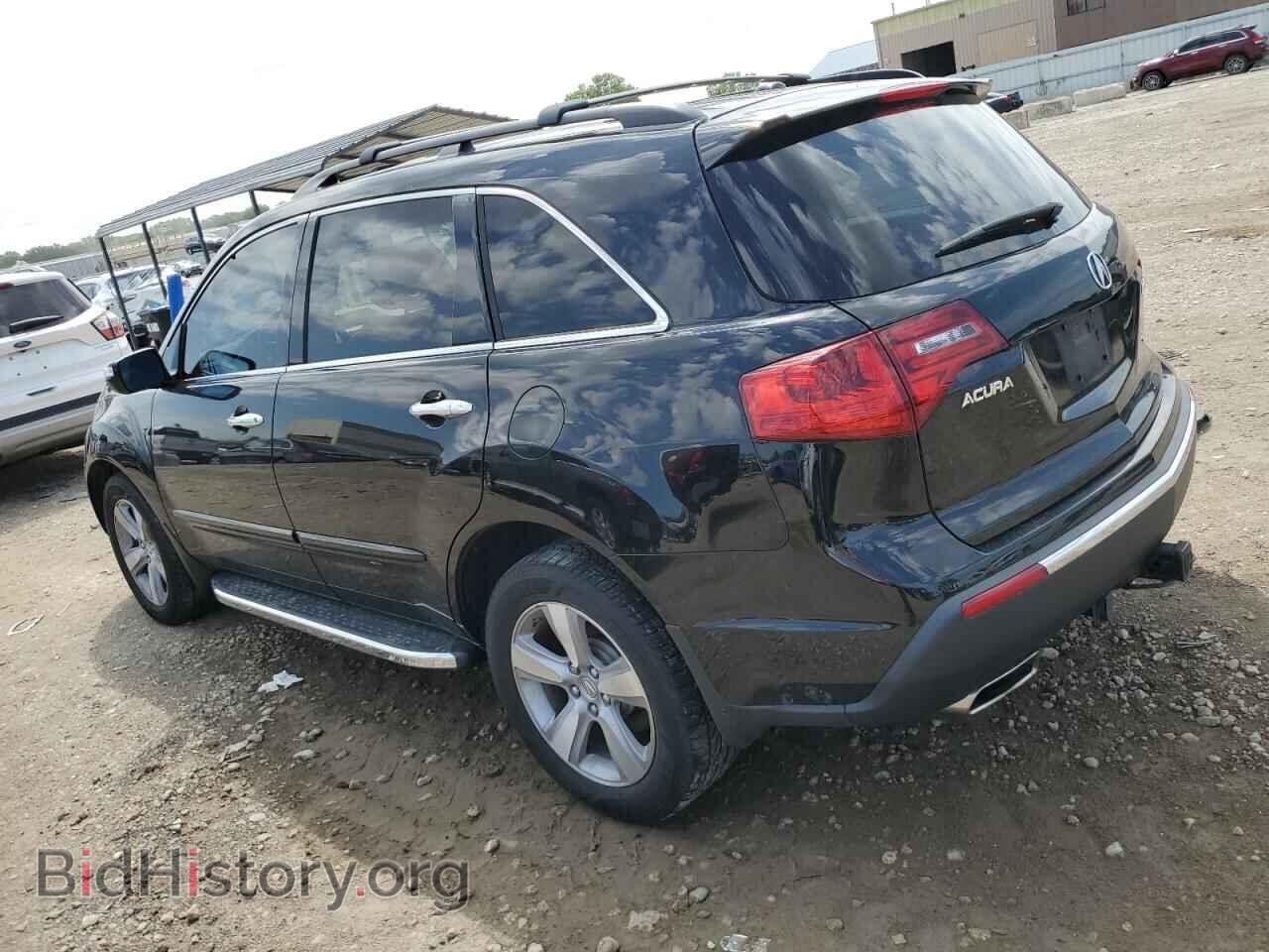 2012 ACURA MDX - VIN: 2HNYD2H26CH505866 - Фото 2