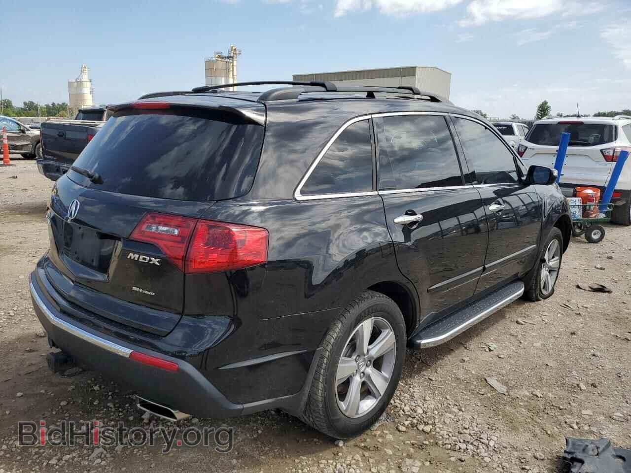 2012 ACURA MDX - VIN: 2HNYD2H26CH505866 - Фото 3