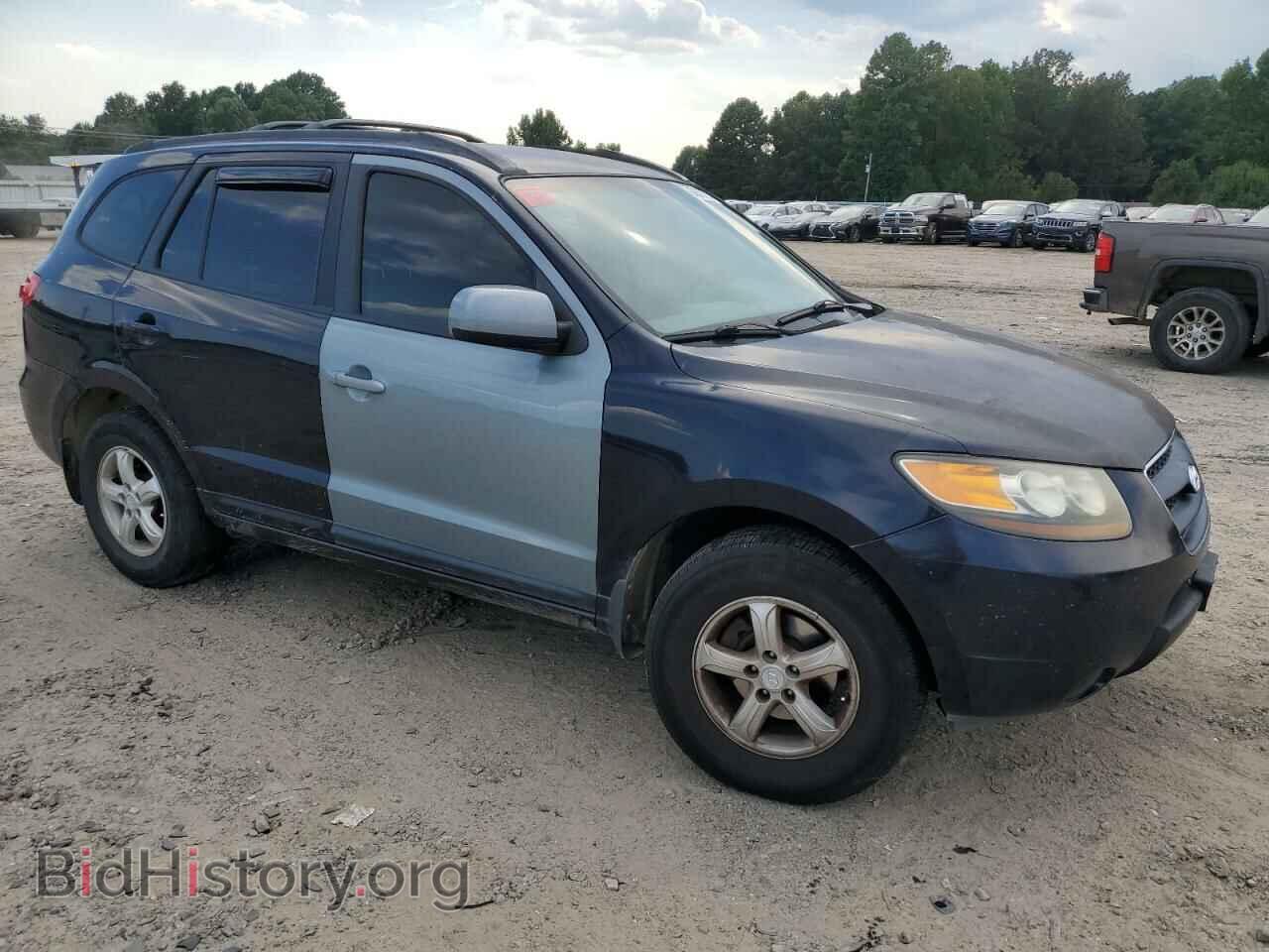 2007 HYUNDAI SANTA FE - VIN: 5NMSG73D57H081986 - Фото 4