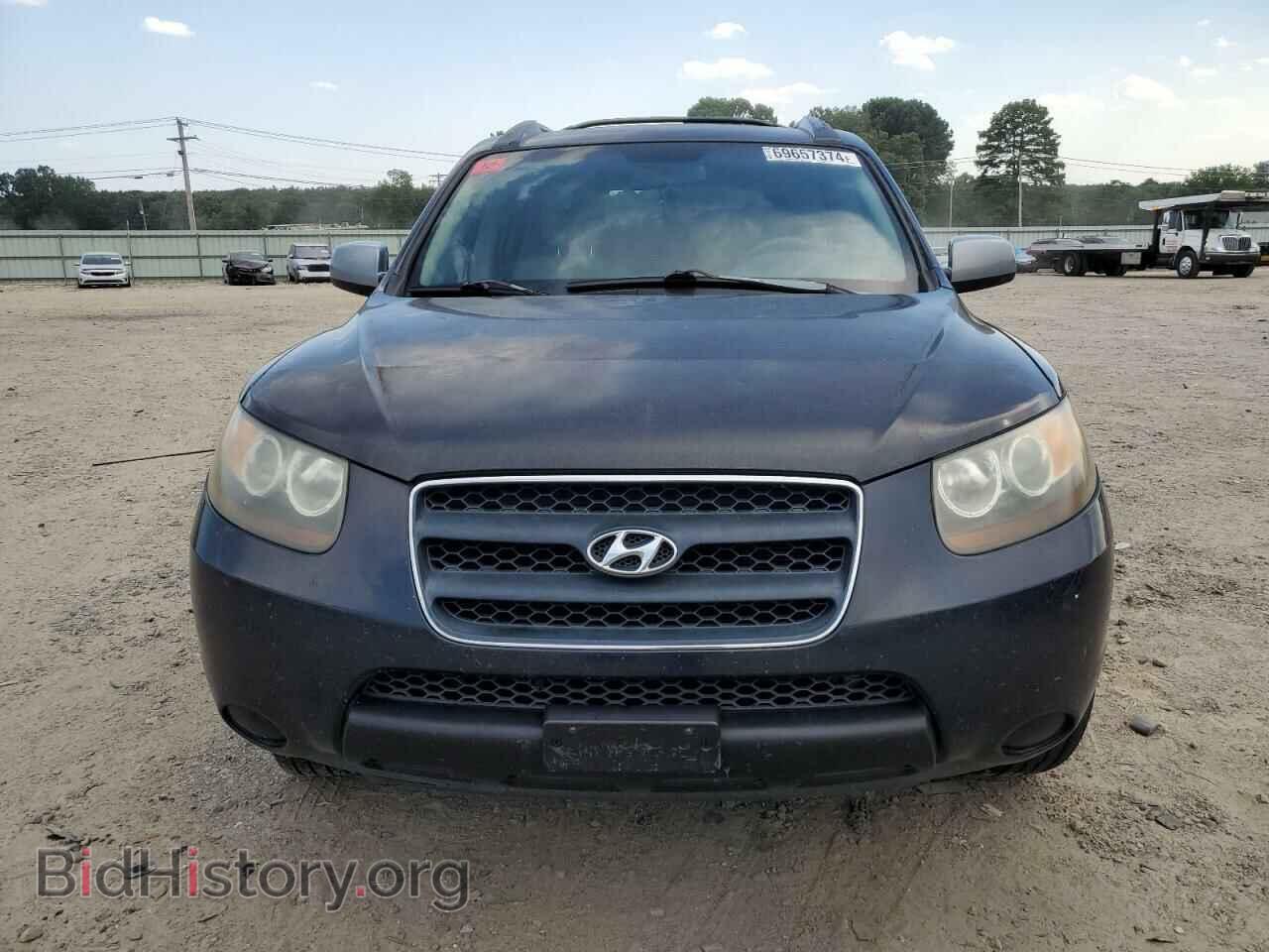 2007 HYUNDAI SANTA FE - VIN: 5NMSG73D57H081986 - Фото 5