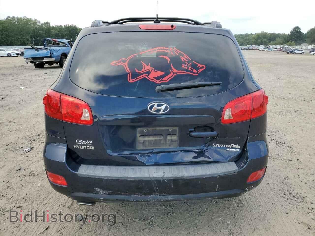 2007 HYUNDAI SANTA FE - VIN: 5NMSG73D57H081986 - Фото 6