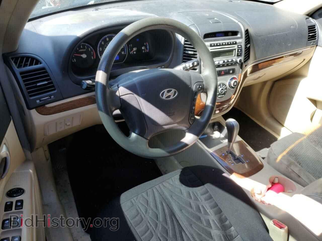 2007 HYUNDAI SANTA FE - VIN: 5NMSG73D57H081986 - Фото 8