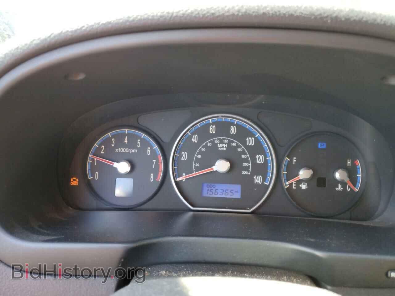 2007 HYUNDAI SANTA FE - VIN: 5NMSG73D57H081986 - Фото 9
