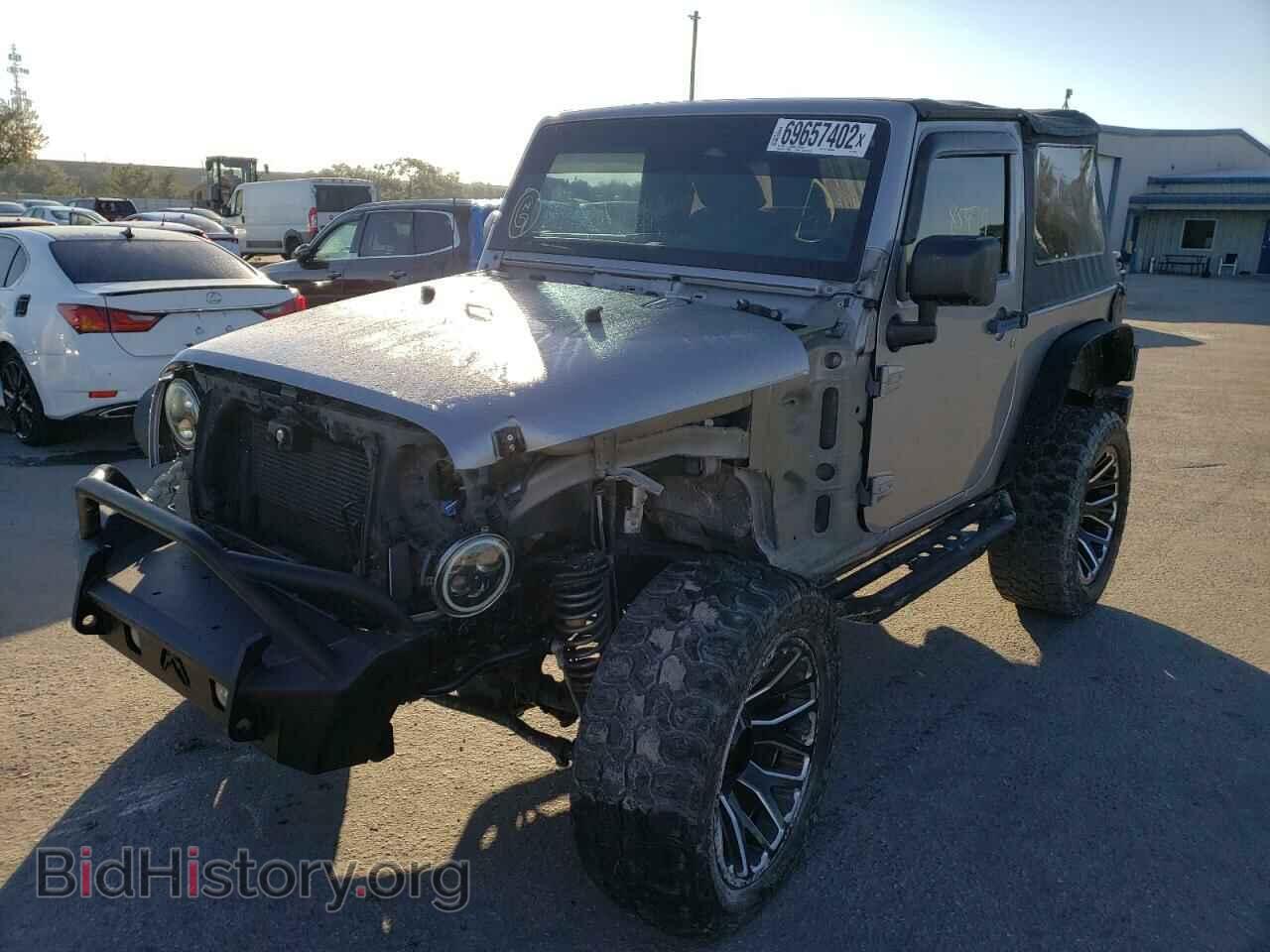 Photo 1C4AJWAG4FL608207 - JEEP WRANGLER 2015