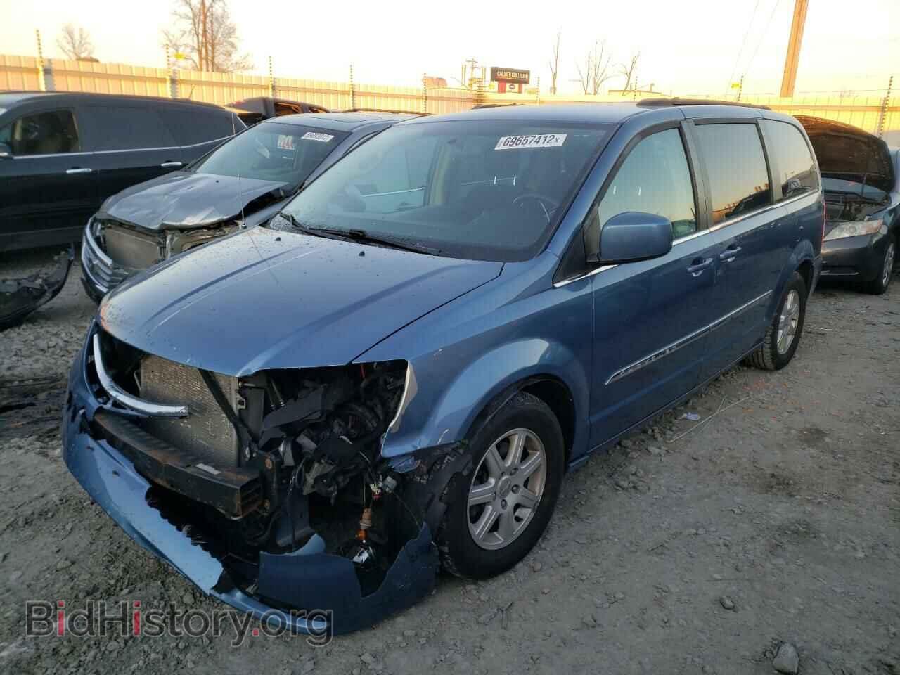 Photo 2A4RR5DG5BR771445 - CHRYSLER MINIVAN 2011