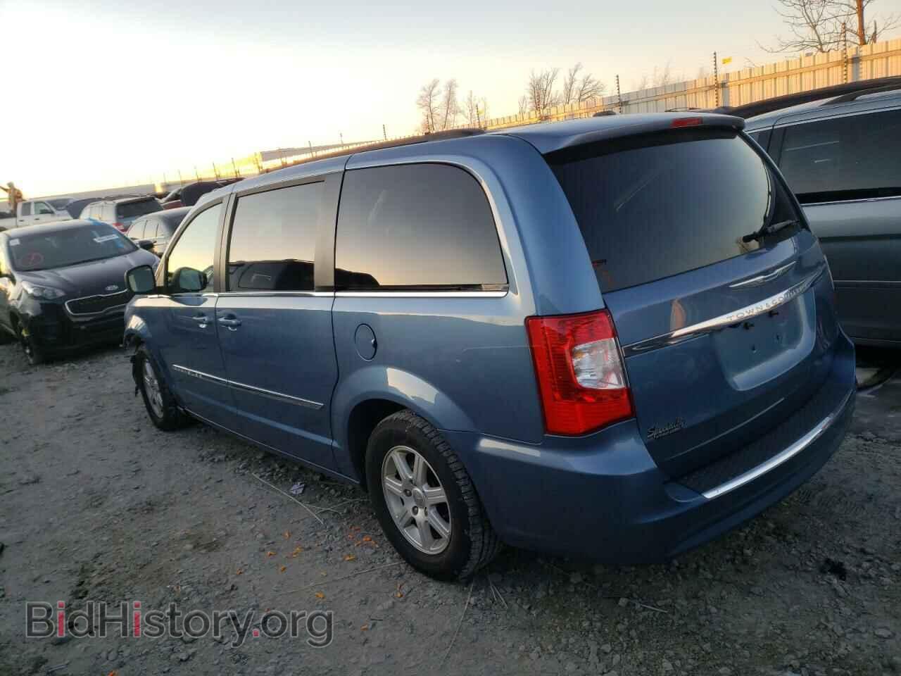 2011 CHRYSLER MINIVAN - VIN: 2A4RR5DG5BR771445 - Фото 2