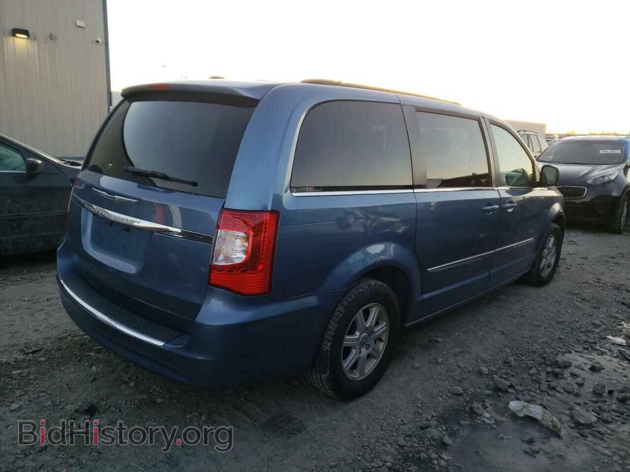 2011 CHRYSLER MINIVAN - VIN: 2A4RR5DG5BR771445 - Фото 3