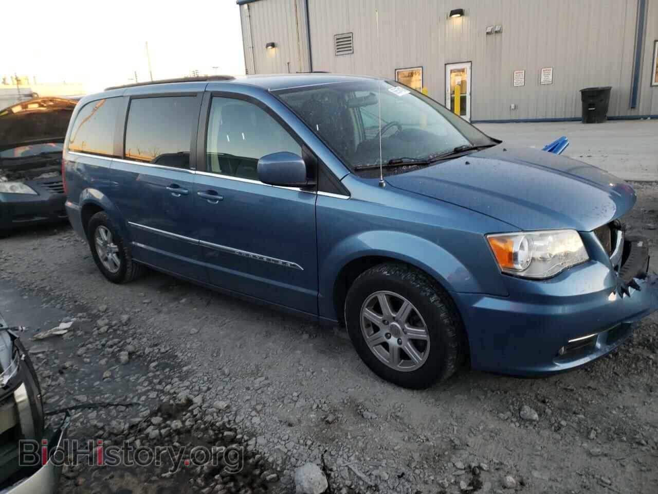 2011 CHRYSLER MINIVAN - VIN: 2A4RR5DG5BR771445 - Фото 4