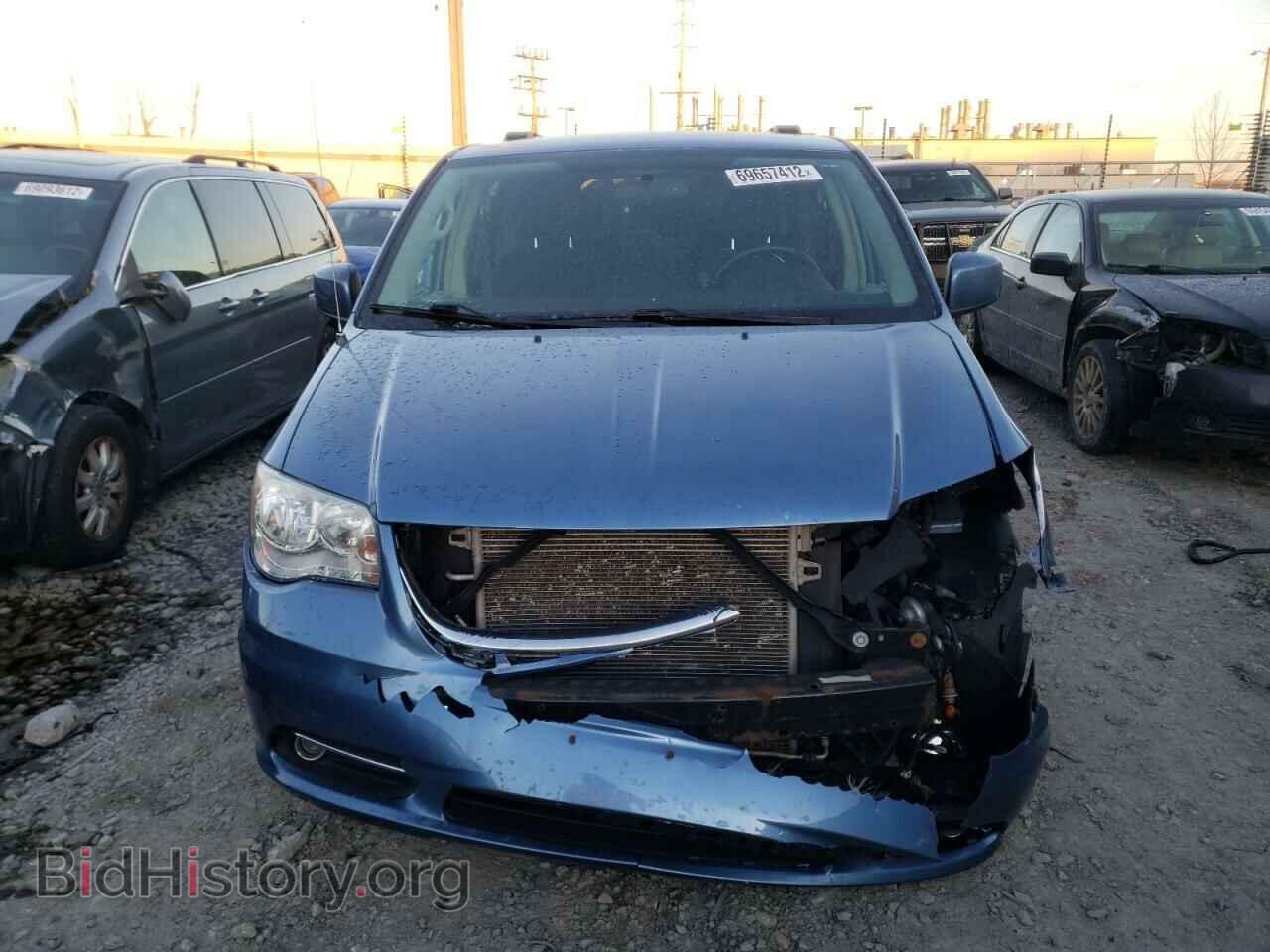 2011 CHRYSLER MINIVAN - VIN: 2A4RR5DG5BR771445 - Фото 5
