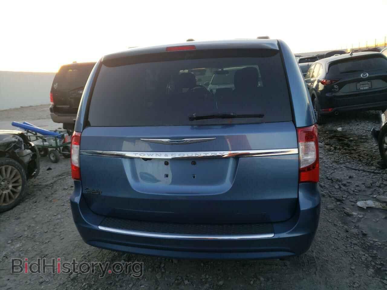 2011 CHRYSLER MINIVAN - VIN: 2A4RR5DG5BR771445 - Фото 6