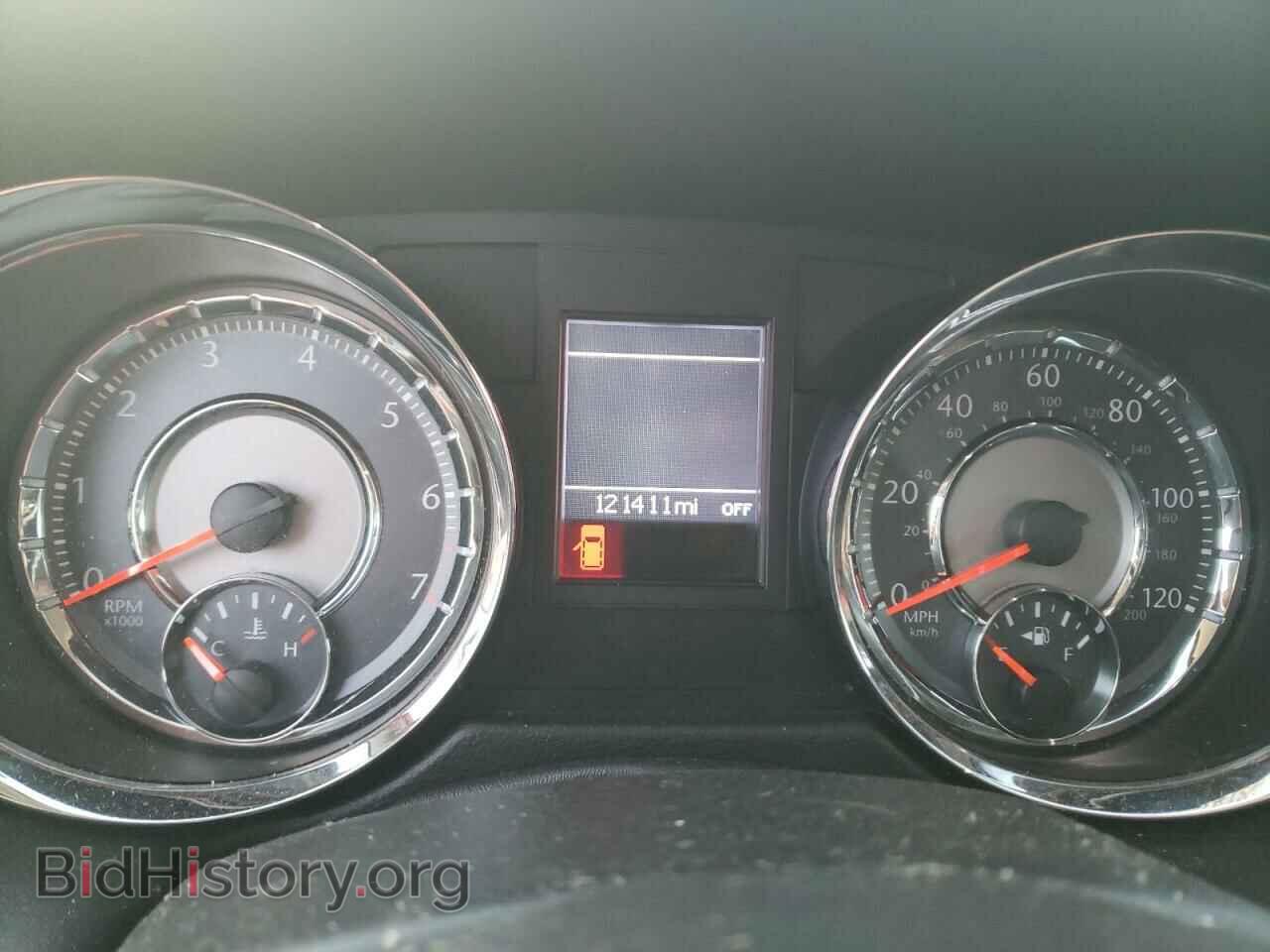 2011 CHRYSLER MINIVAN - VIN: 2A4RR5DG5BR771445 - Фото 9
