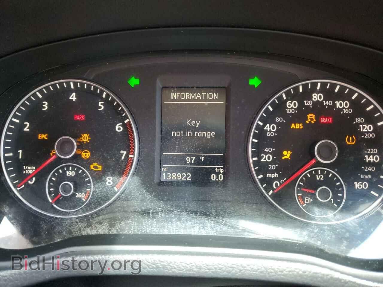 2015 VOLKSWAGEN PASSAT - VIN: 1VWBT7A31FC093911 - Фото 9