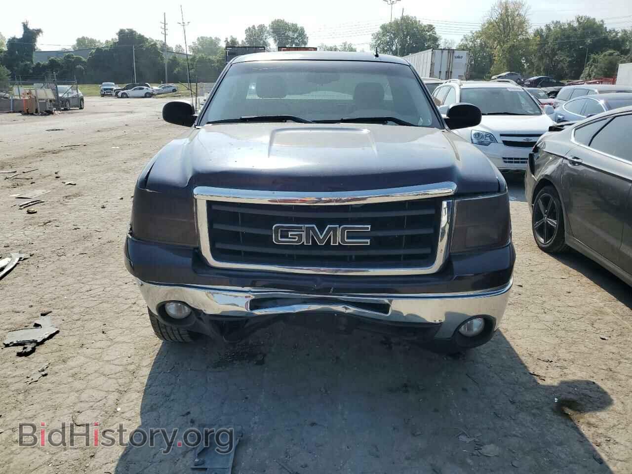 2009 GMC SIERRA - VIN: 1GTEC14X89Z150523 - Фото 5