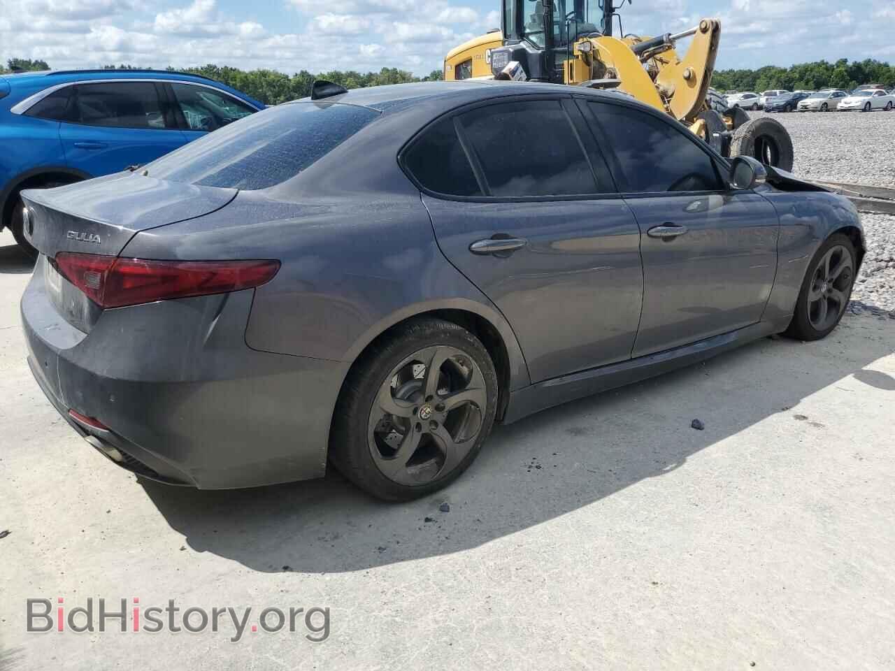 2017 ALFA ROMEO GIULIA - VIN: ZARFAEBN5H7551577 - Фото 3