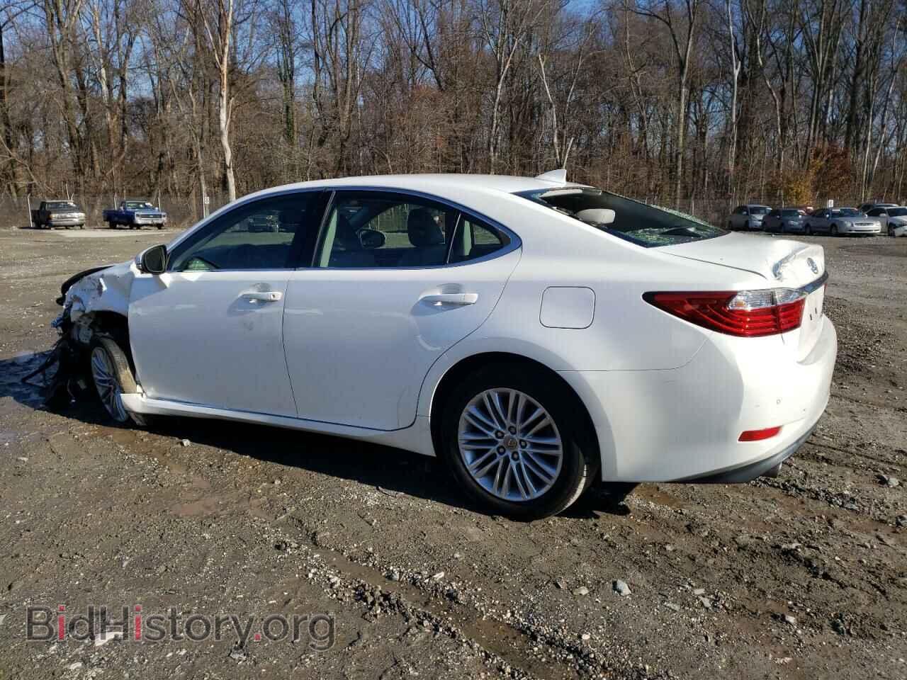 2015 LEXUS ES350 - VIN: JTHBK1GG8F2198172 - Фото 2