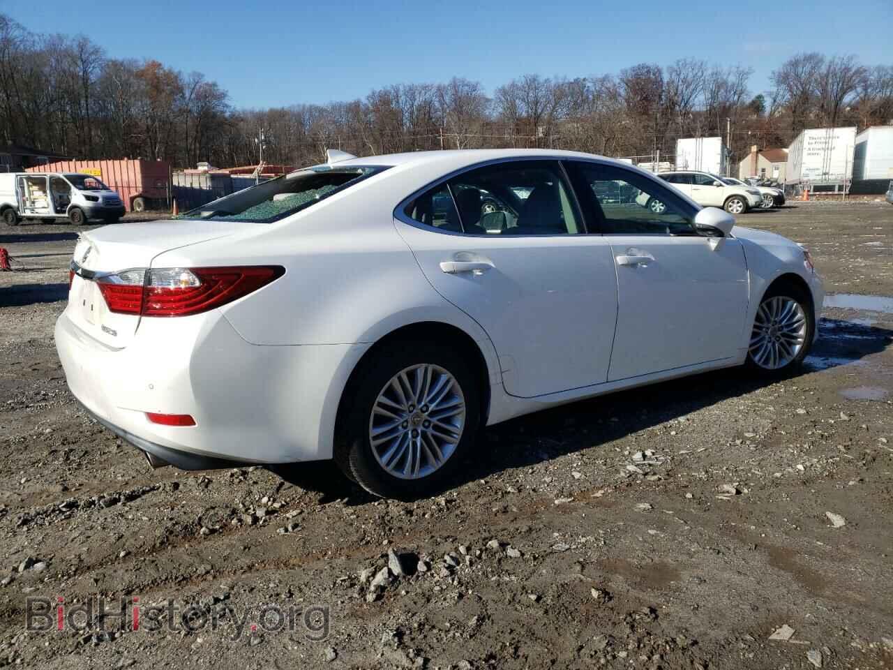 2015 LEXUS ES350 - VIN: JTHBK1GG8F2198172 - Фото 3