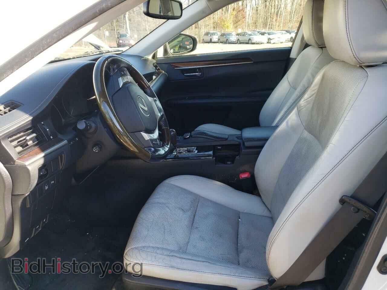 2015 LEXUS ES350 - VIN: JTHBK1GG8F2198172 - Фото 7