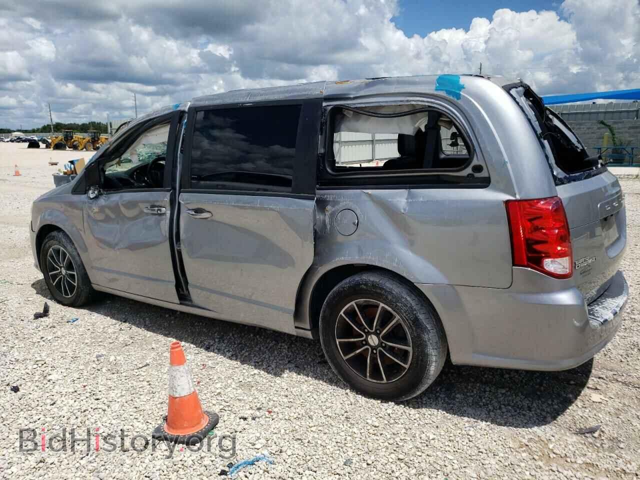 2019 DODGE CARAVAN - VIN: 2C4RDGEG8KR646311 - Фото 2