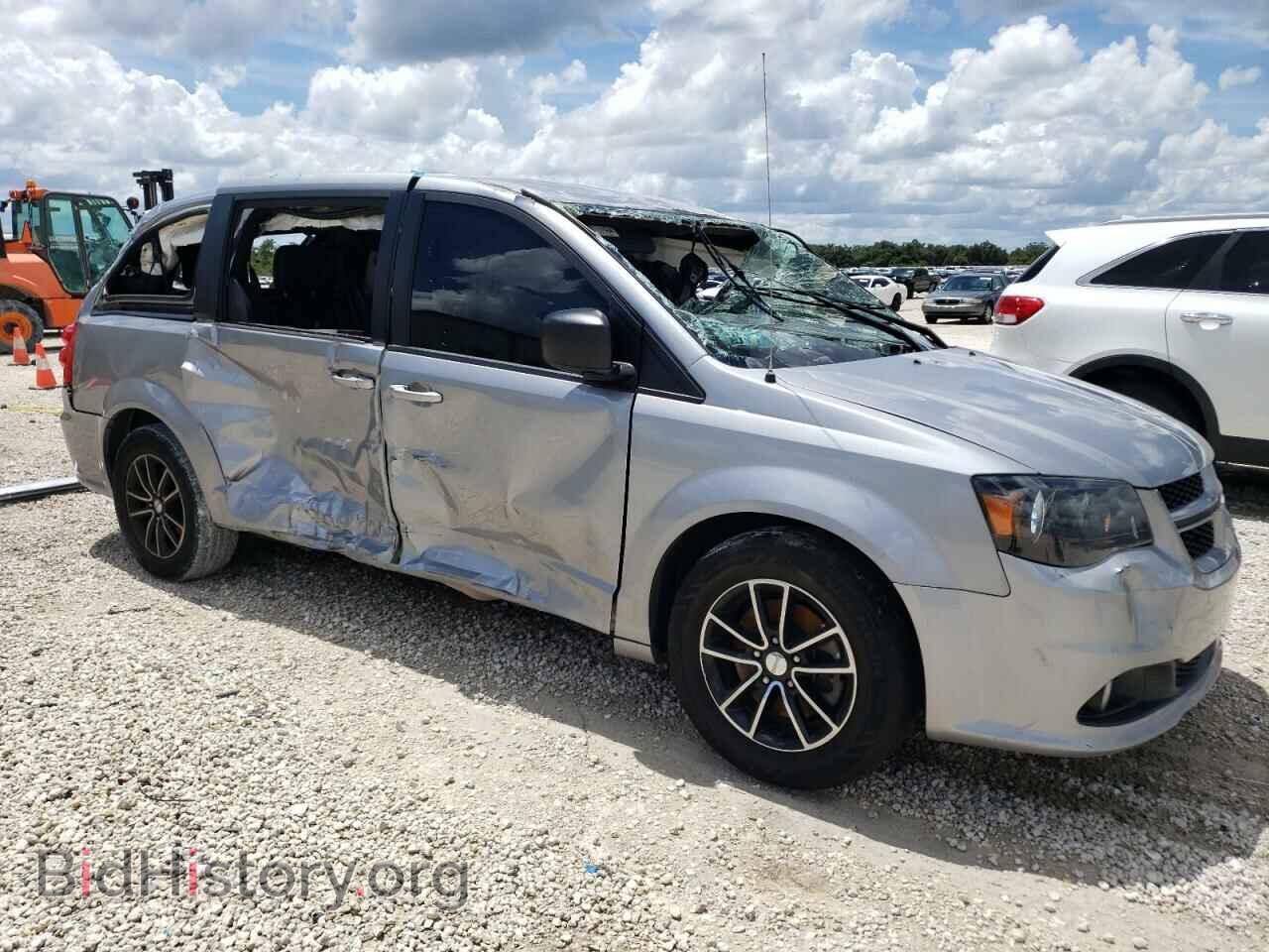 2019 DODGE CARAVAN - VIN: 2C4RDGEG8KR646311 - Фото 4