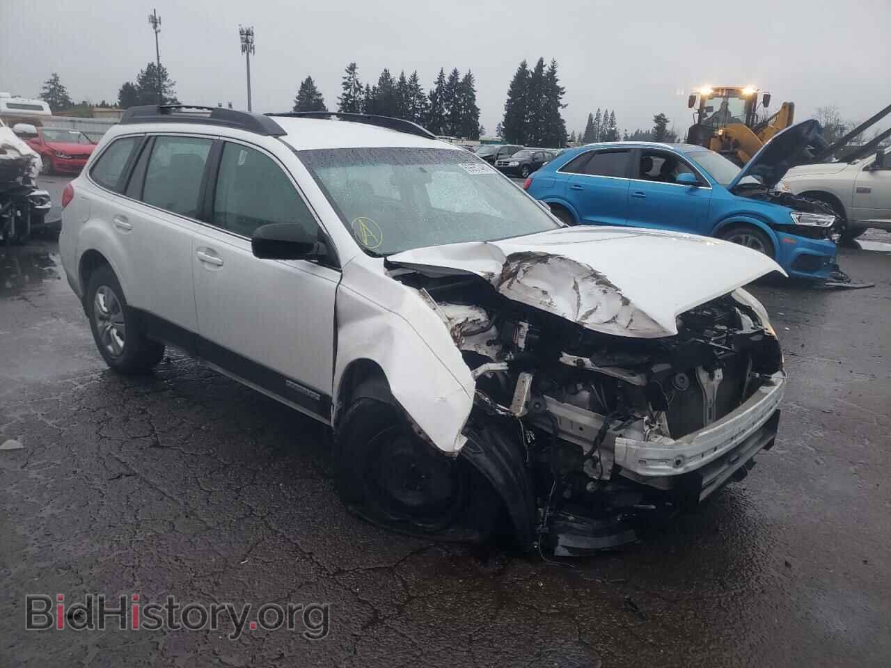 Фотография 4S4BRBAC7B3424050 - SUBARU OUTBACK 2011