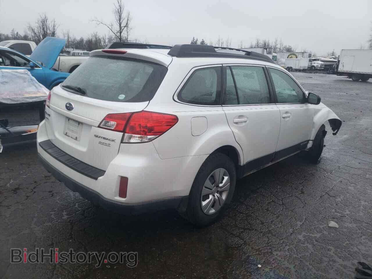 2011 SUBARU OUTBACK - VIN: 4S4BRBAC7B3424050 - Фото 4