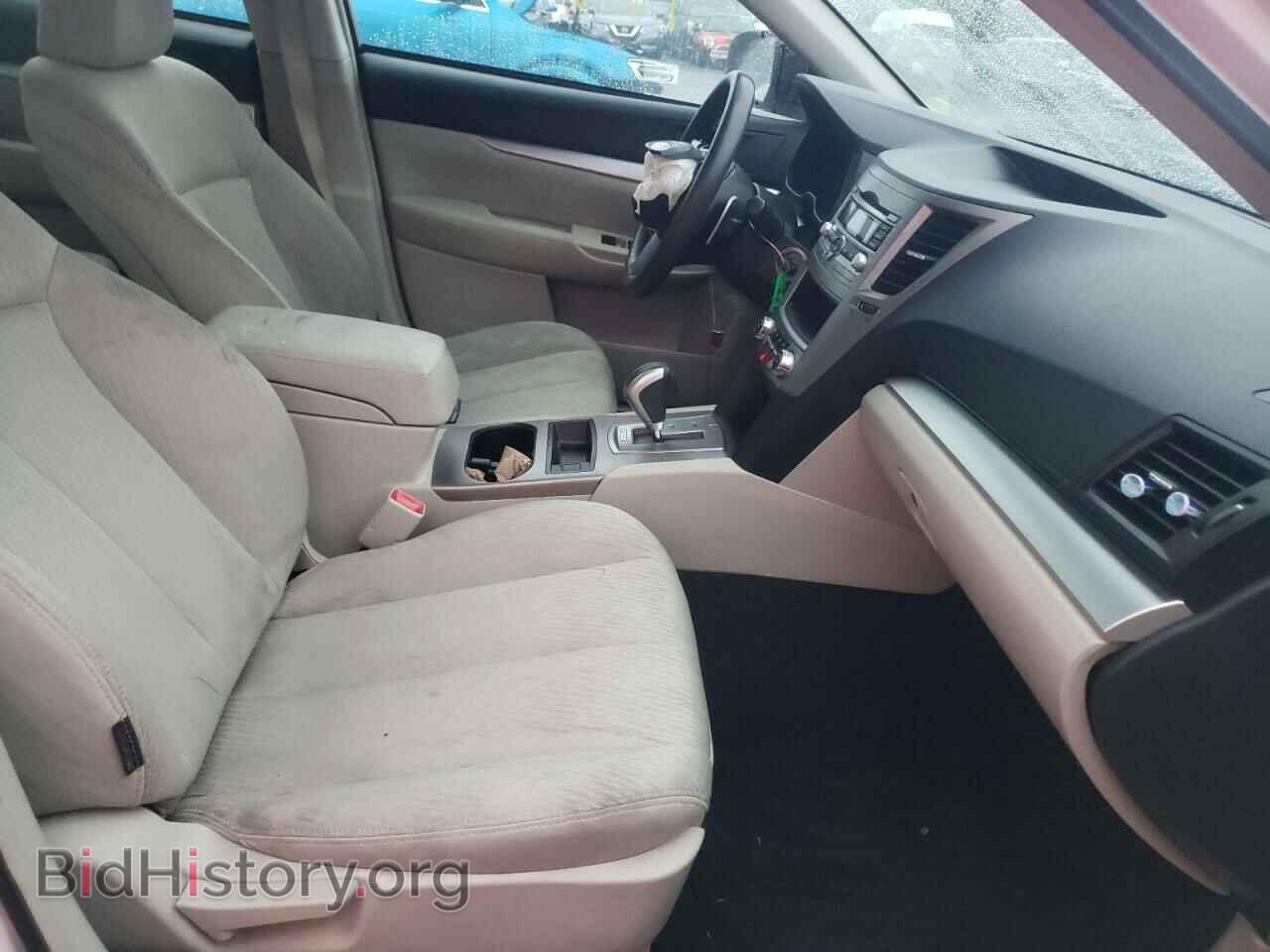 2011 SUBARU OUTBACK - VIN: 4S4BRBAC7B3424050 - Фото 5