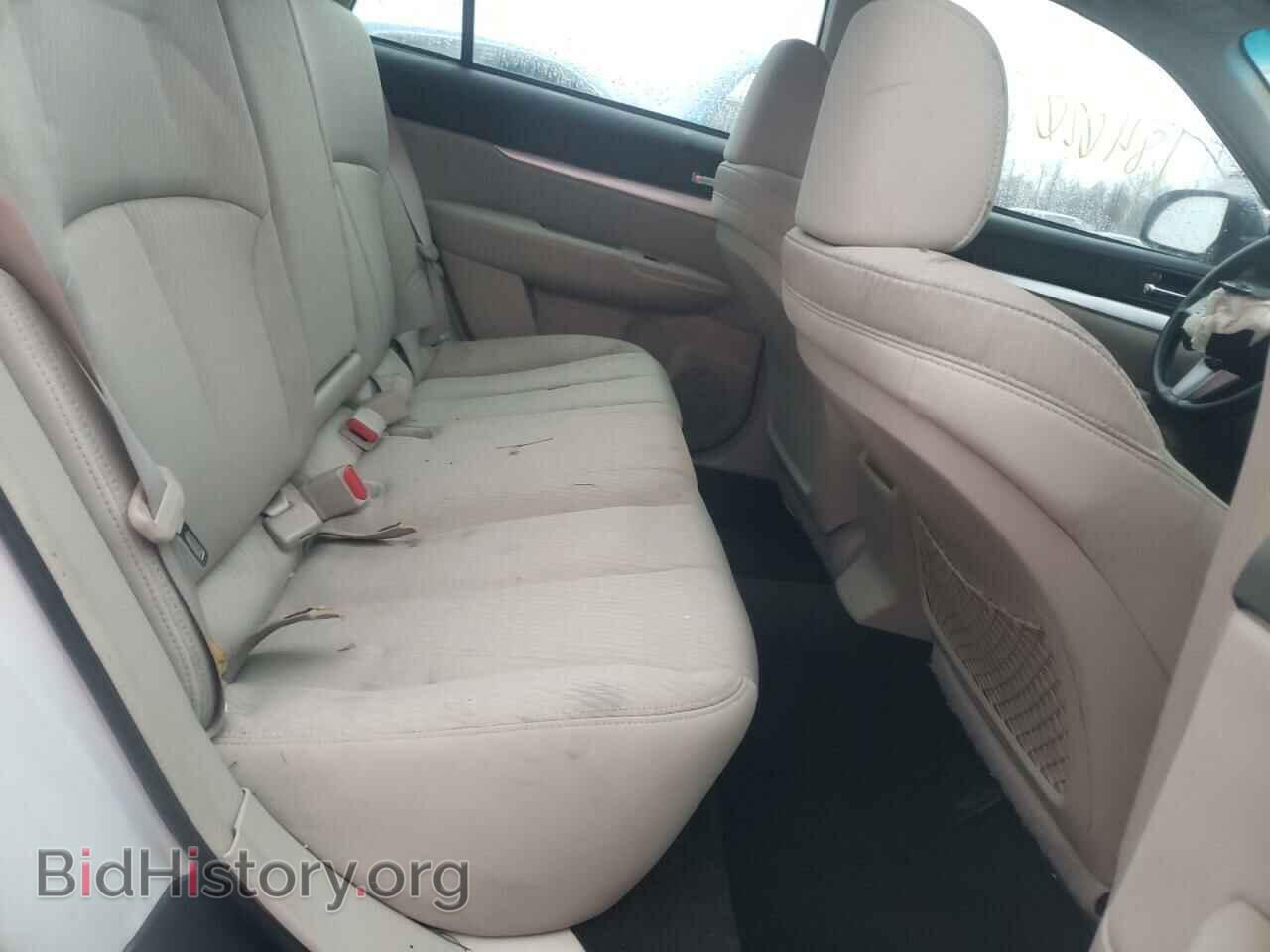 2011 SUBARU OUTBACK - VIN: 4S4BRBAC7B3424050 - Фото 6