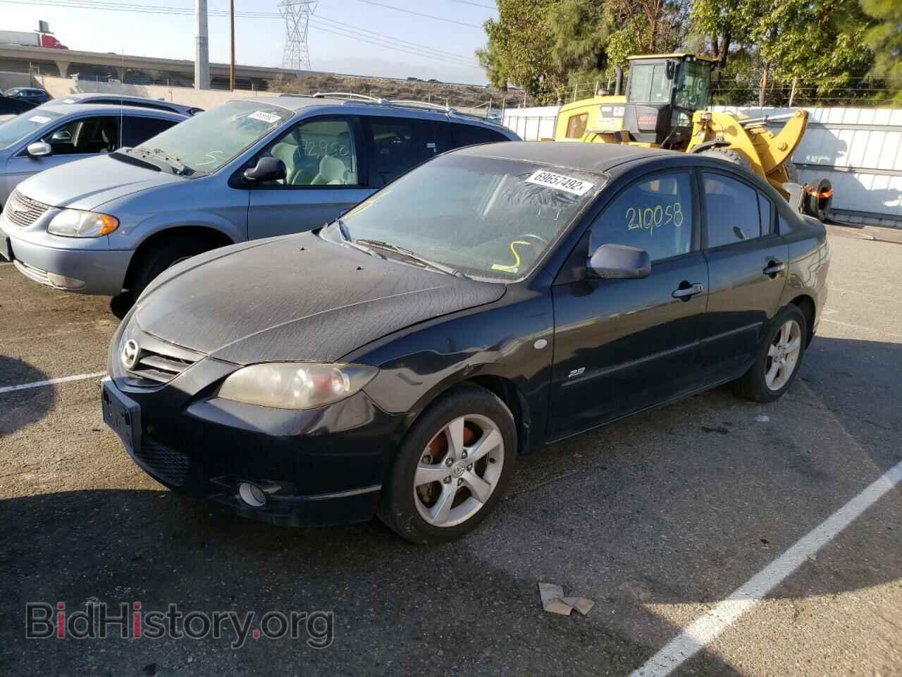 Фотография JM1BK323461440138 - MAZDA MAZDA3 2006