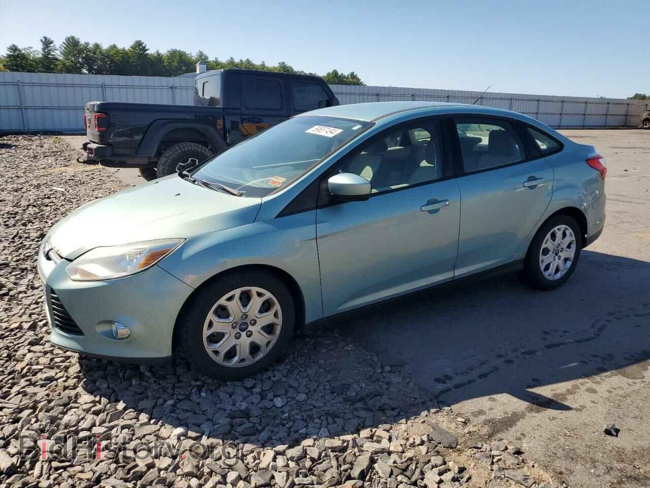 Photo 1FAHP3F22CL460231 - FORD FOCUS 2012
