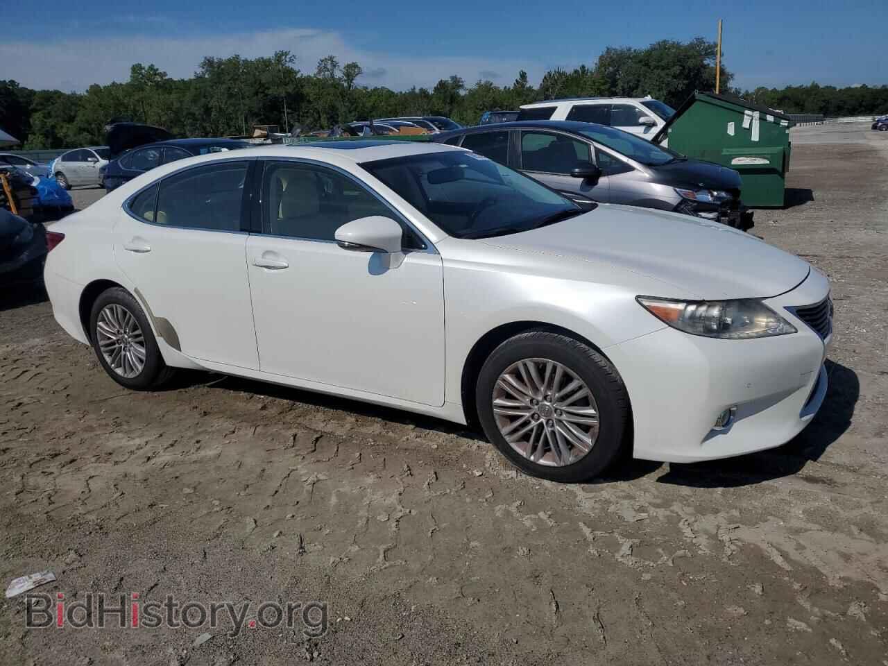 2013 LEXUS ES350 - VIN: JTHBK1GG8D2063335 - Фото 4