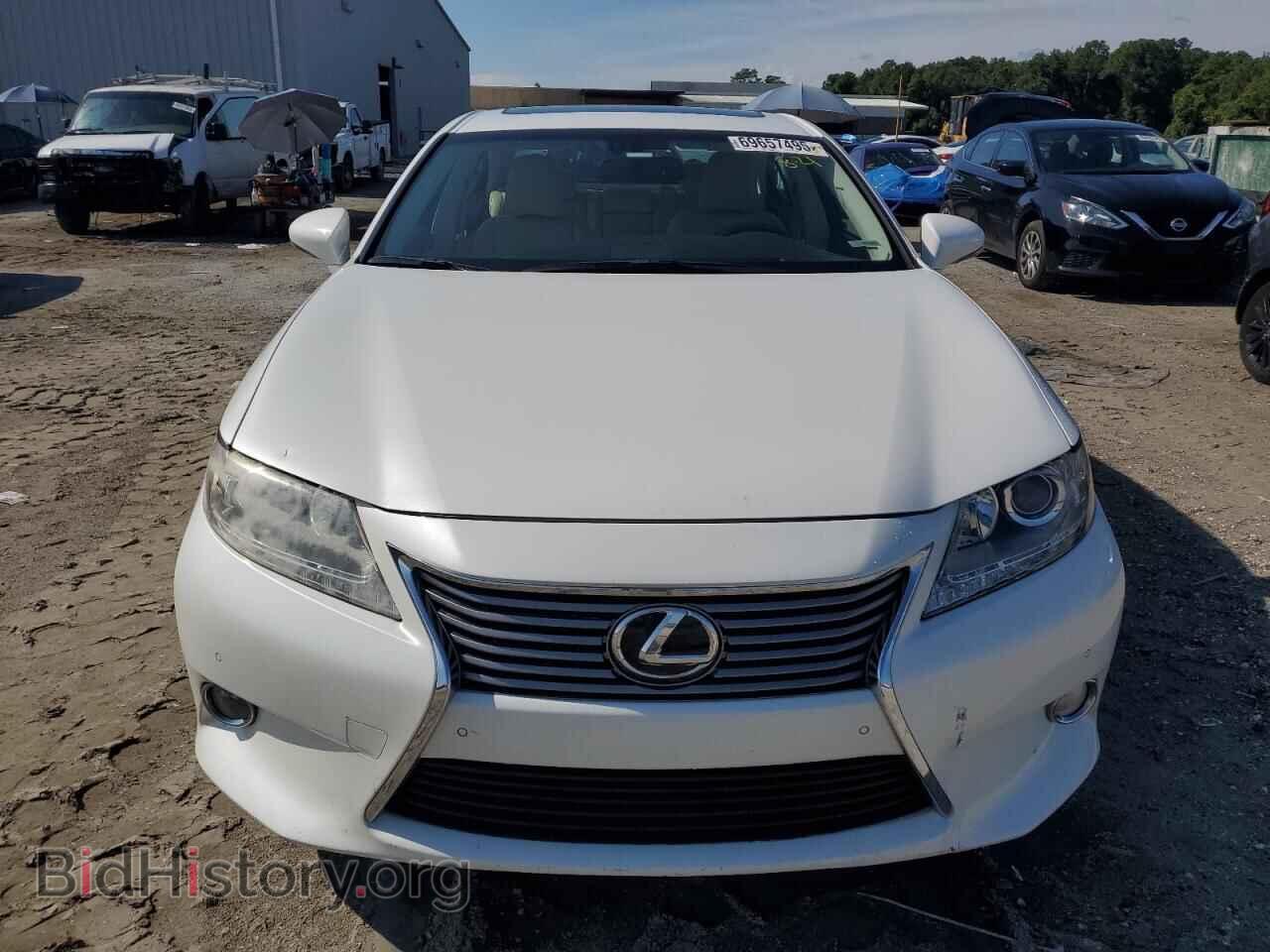 2013 LEXUS ES350 - VIN: JTHBK1GG8D2063335 - Фото 5