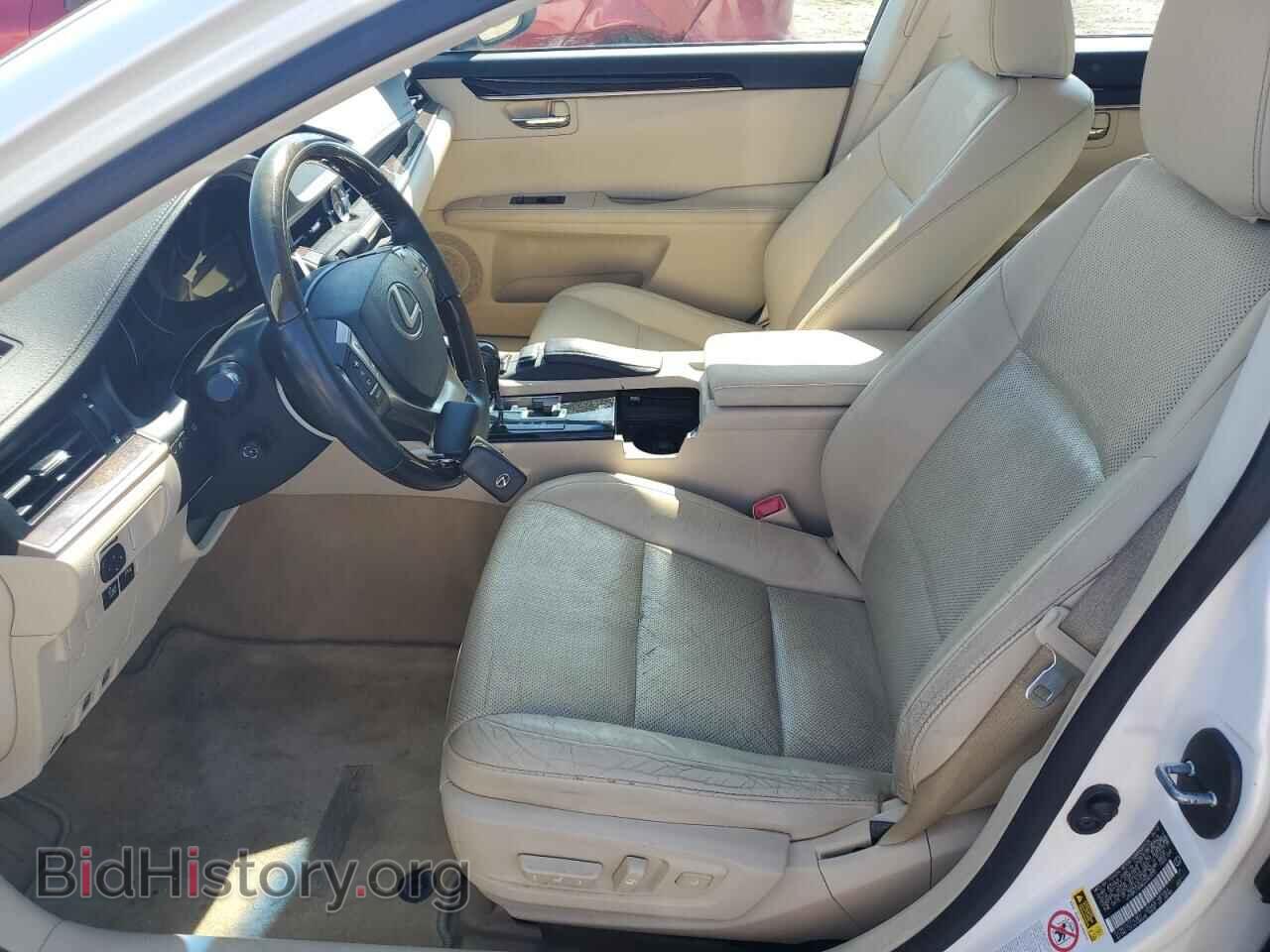 2013 LEXUS ES350 - VIN: JTHBK1GG8D2063335 - Фото 7