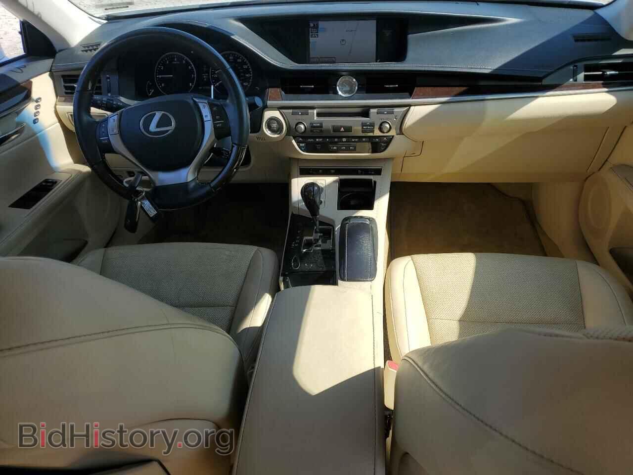 2013 LEXUS ES350 - VIN: JTHBK1GG8D2063335 - Фото 8