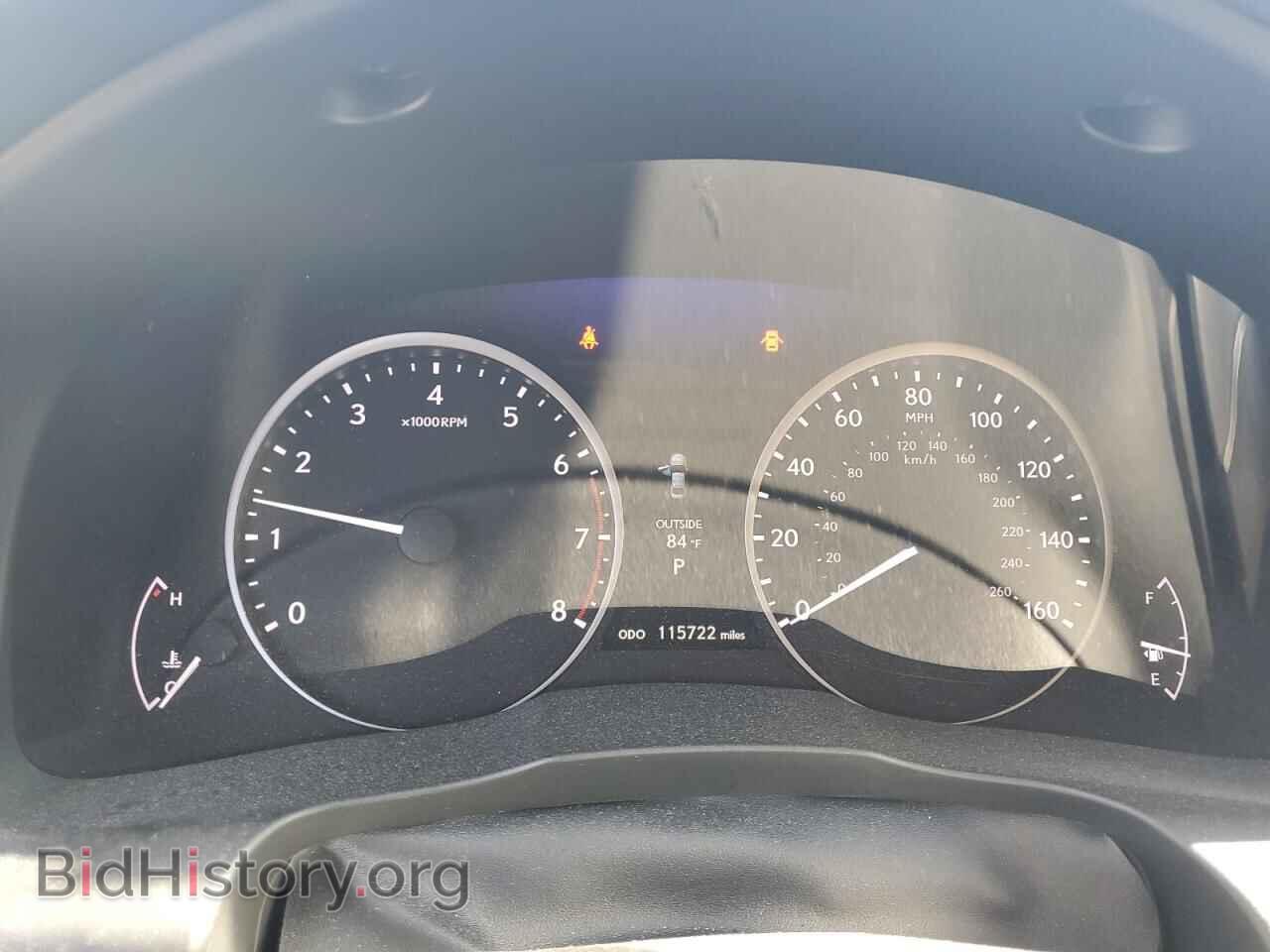2013 LEXUS ES350 - VIN: JTHBK1GG8D2063335 - Фото 9