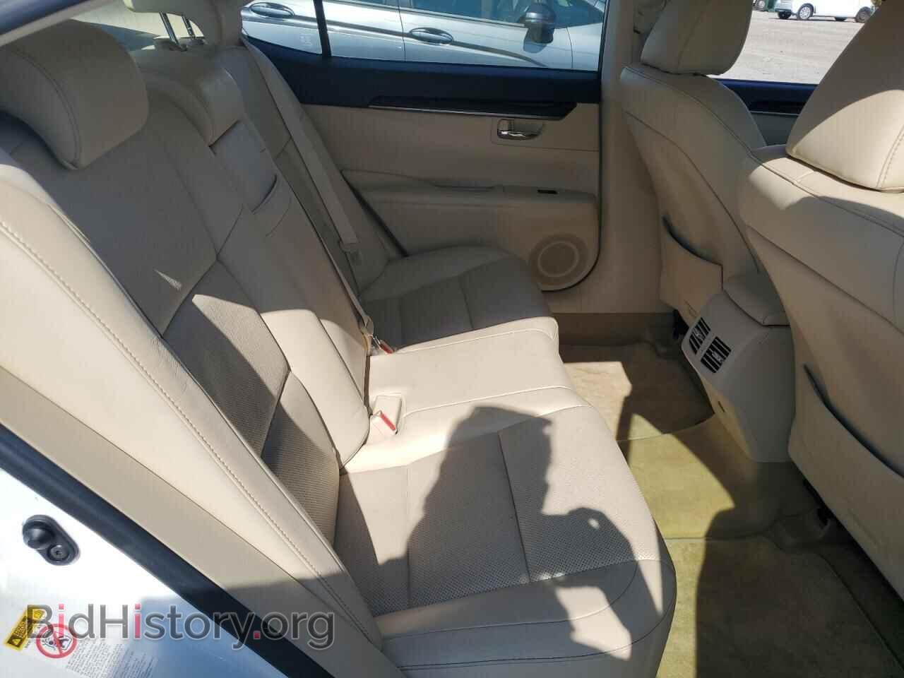 2013 LEXUS ES350 - VIN: JTHBK1GG8D2063335 - Фото 10
