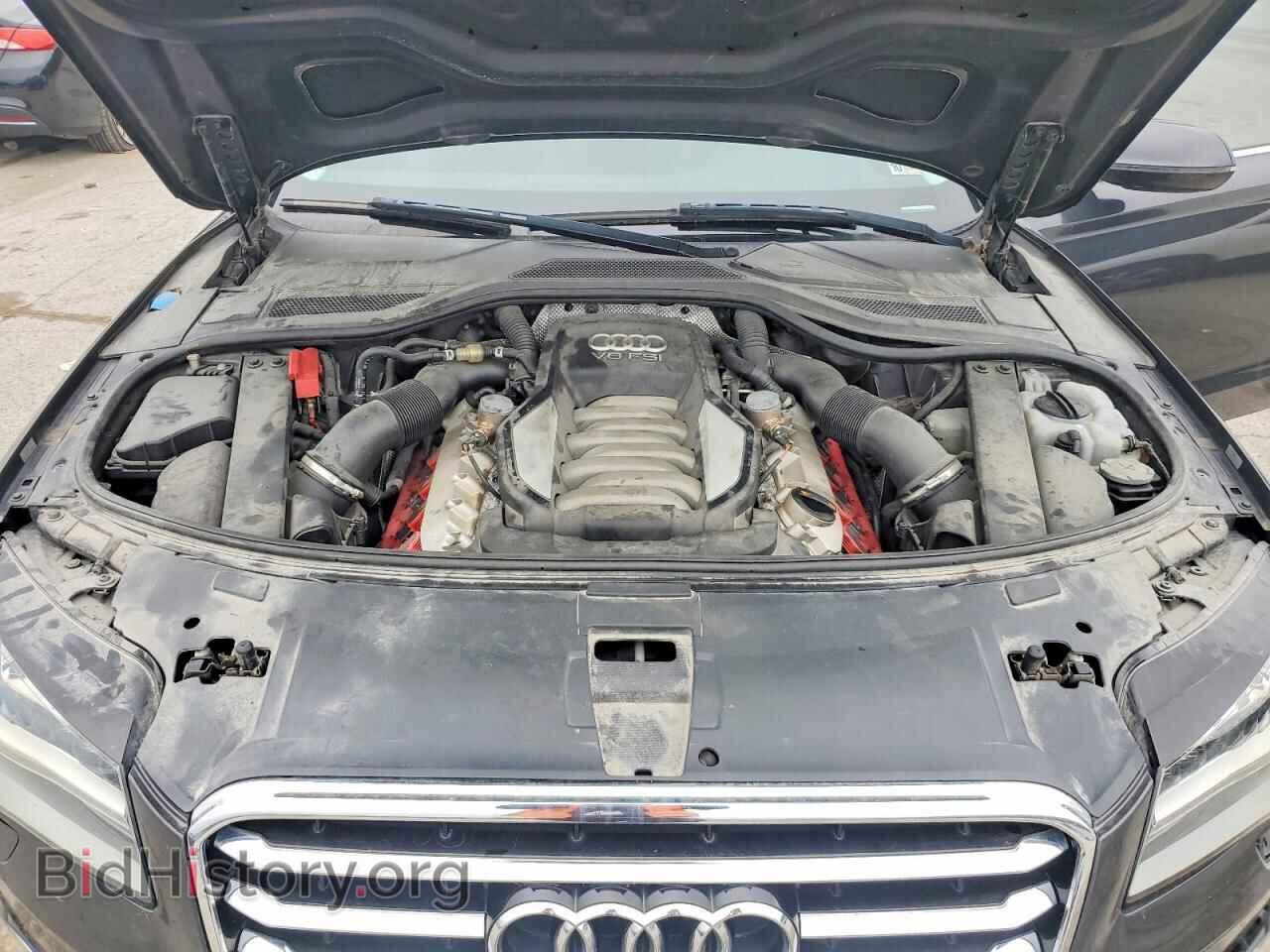 2011 AUDI A8 - VIN: WAURVAFD6BN005389 - Фото 11