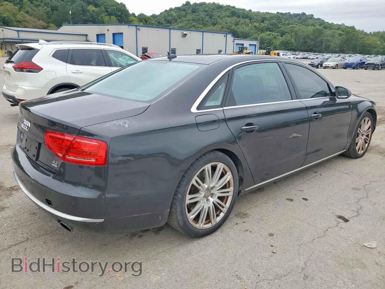 2011 AUDI A8 - VIN: WAURVAFD6BN005389 - Фото 3